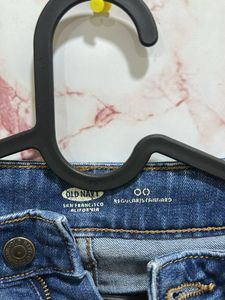 Old Navy Cropped Flare Jeans