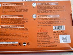 Papaya De-Pigmentation Facial Kit