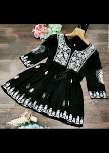 Kurti With Half Inner