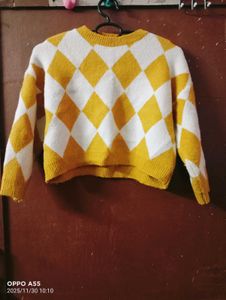 2 Combo Argyle Pattern Sweater