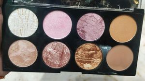 Revolution blusher &amp; Highlighter Palette