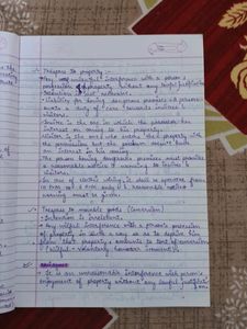 Law of Torts Notes for CLAT Preparation