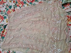 Pretty Light Pink Heavy Skirt