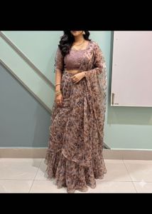 Floral Lehenga Choli