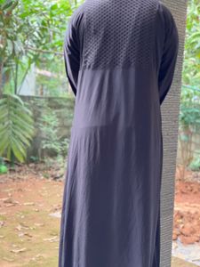 Elegant Black Ethnic Gown