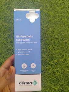 The Derma Co Face Wash