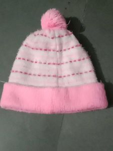 Cute Pink Faux Fur Dress