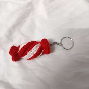 Crochet Candy Keychain 🍬