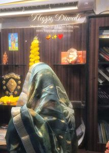 Elegant Green Dupatta