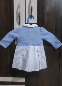 Warm Frock For 9-12 Months Old Girl
