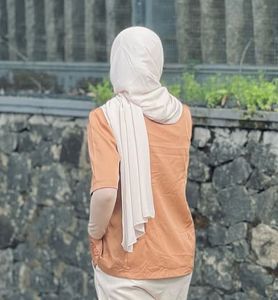 Brown Korean Blazer Top