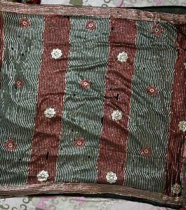Elegant Embellished Saree