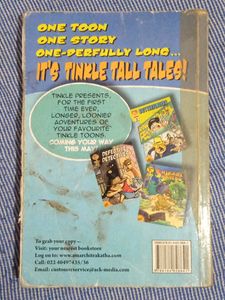 Tinkle Digest No 30 funny Comic Book