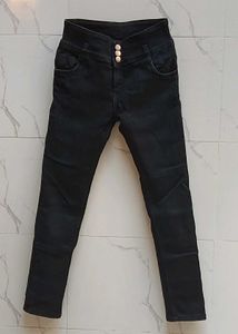 Dark Wash Denim Jeans