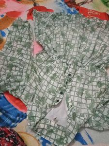 Floral Print Top