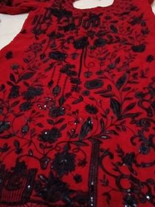 Excellent grand work kurti set