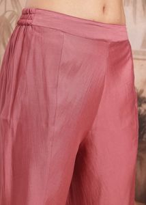 Elegant Pink Kurta Set