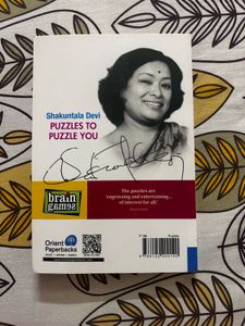Shakuntala Devi Puzzles