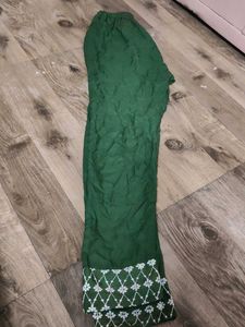 Elegant Green Kurta 💚✨✨