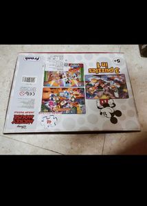Mickey Mouse Puzzke