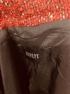 Maroon Coat (Women&#39;s)