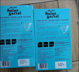 Bblunt Hair Colour Shade- Black