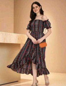 🌸 Boho Chic Summer Dress – Perfect for Beach Days