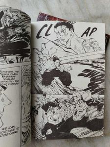 Jjk Manga Set