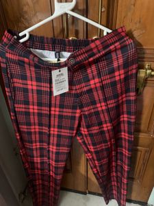 Huge Sale‼️Checked Trousers