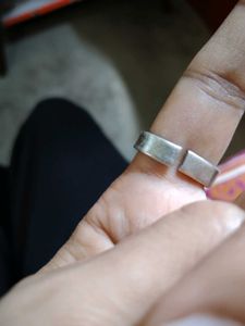 Pure Silver Ring