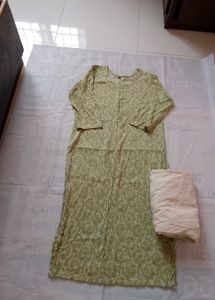 Kurti Pant Set