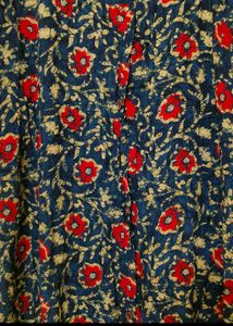 Floral Print Kurta