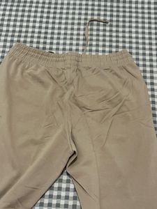 Beige H&amp;M Joggers