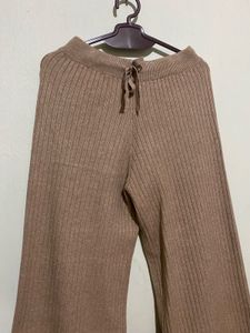 Brown Knit Co-ord Set