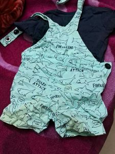 Tshirt With Dungaree