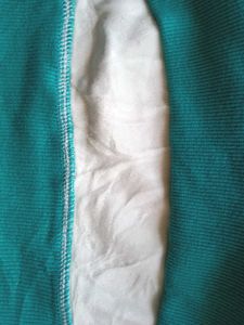 WOMEN&#39;S TEAL GREEN SWEATSHIRT BY ONE – PREMIUM FUR