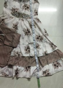 Cute Floral Party Dress