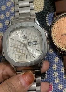 Formal (officiall )Pants &amp;silver Watch Free