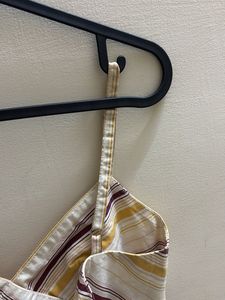 Tropical Stripe Dress