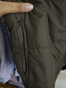 Sleeveless Puffer Jacket