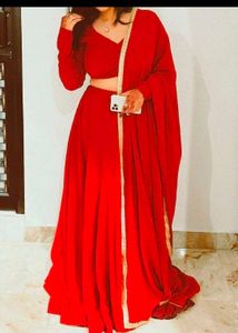 Red Lehenga Choli