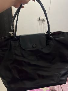 Black Tote Bag