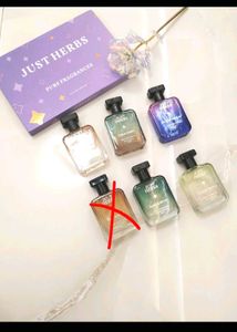 Just Herbs Perfumes (Pack Of 5)