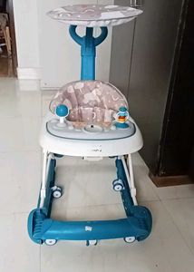 Baby Walker And Rocker With Shade