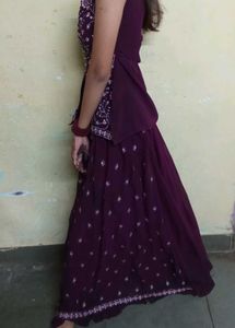 Elegant Embroidered Lehenga Choli