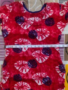 Stitched Straight Printed Suit