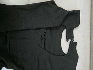 Black Midi Dress