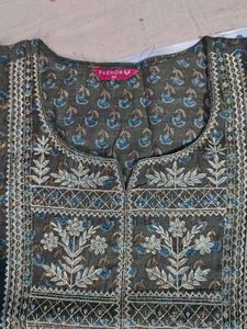 Printed Kurta Set