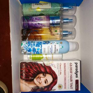 Perfume 5 Pac 1 Hair Dye