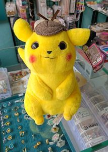 Detective Pikachu Plush